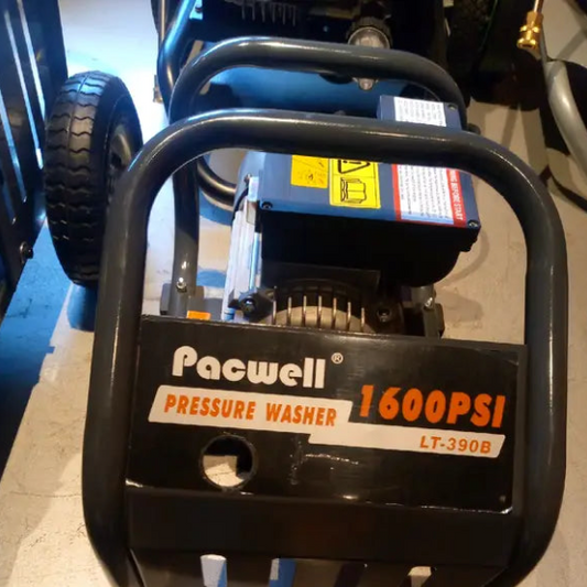 Pacwell Electric Portable Pressure Washer LT-390B