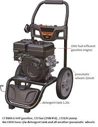 Pacwell Gasoline High Pressure Washer LT810A