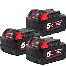 MILWAUKEE M18B5 BATTERY