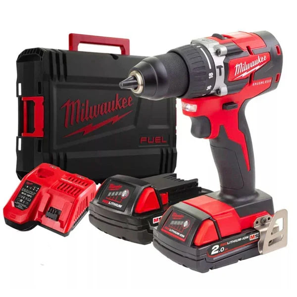 MILWAUKEE M18CBLPD COMPACT IMPACT BRUSHLESS DRILL