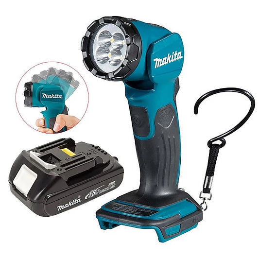 🔦 Makita Cordless LED Construction Light DML815 (Complete with Battery & Charger)