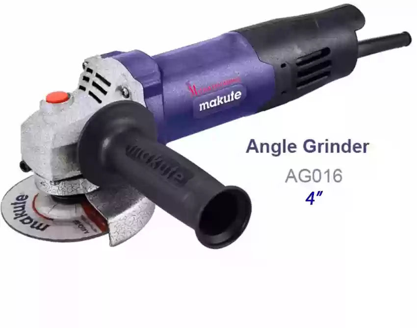 MAKUTE ANGLE GRINDER LONG HANDLE 850W 4.5" AG016-L