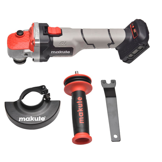 MAKUTE CORDLESS ANGLE GRINDER 115MM CAG126 - 4.0 Ah Battery And Charger Included