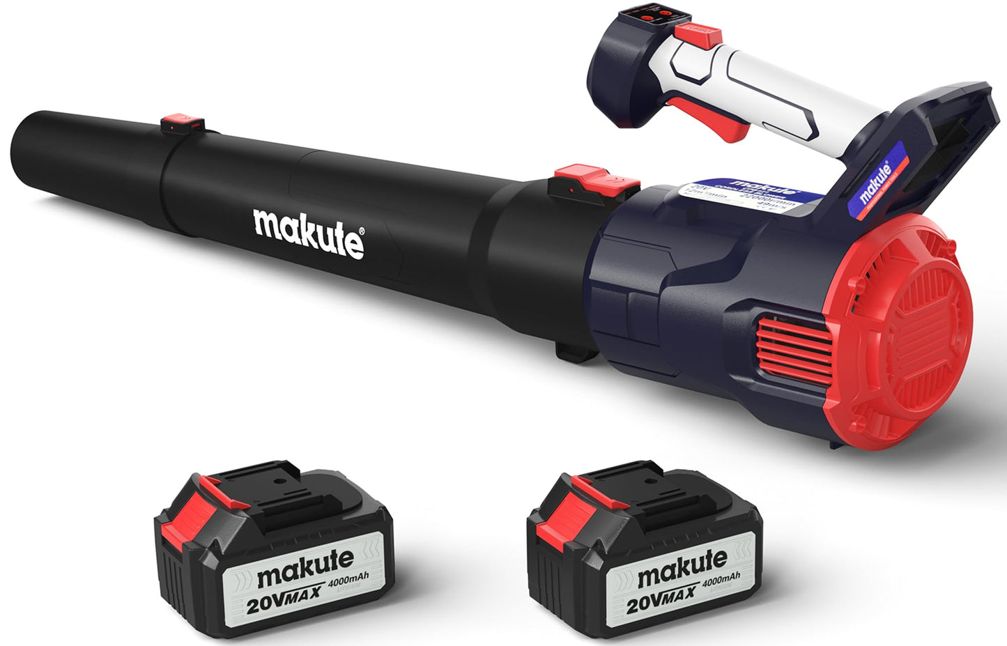 MAKUTE CORDLESS BLOWER 20V CPB121-B - Battery & Charger Included