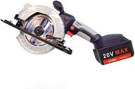 3 MAKUTE CORDLESS CIRCULAR SAW 20V CCS125- BL - Battery & Charger Included