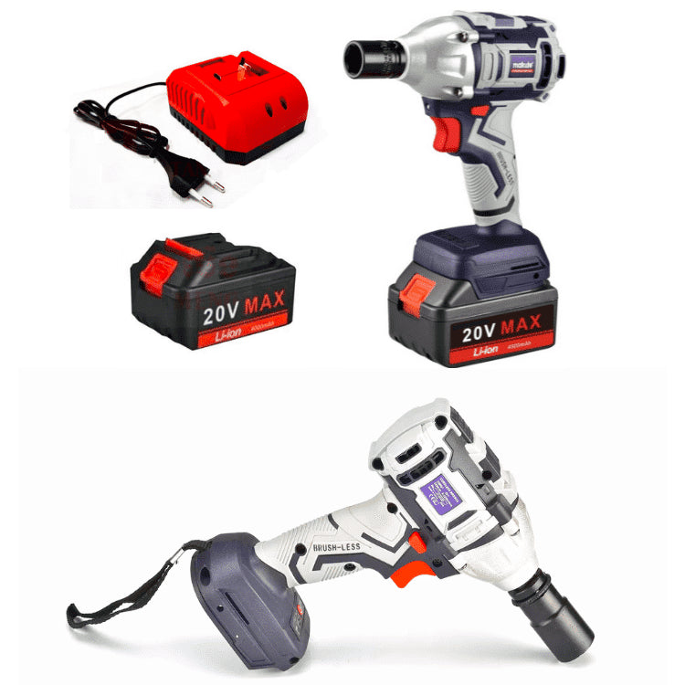 MAKUTE CORDLESS IMPACT WRENCH 20V CW001 - 4.0 Ah Battery And Charger Included