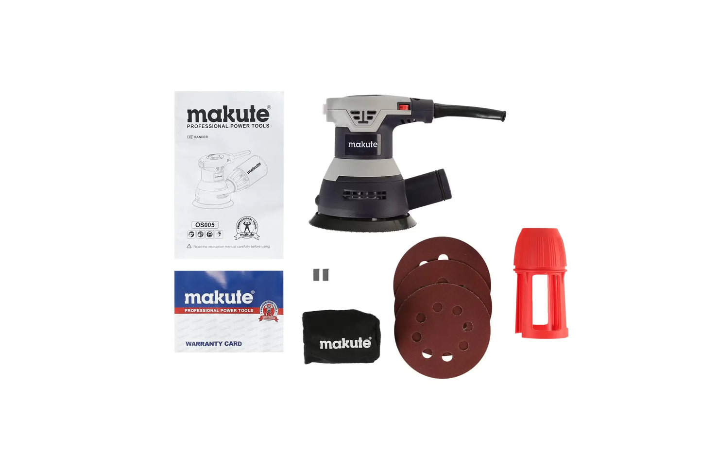 MAKUTE ORBITAL SANDER 350W OS005