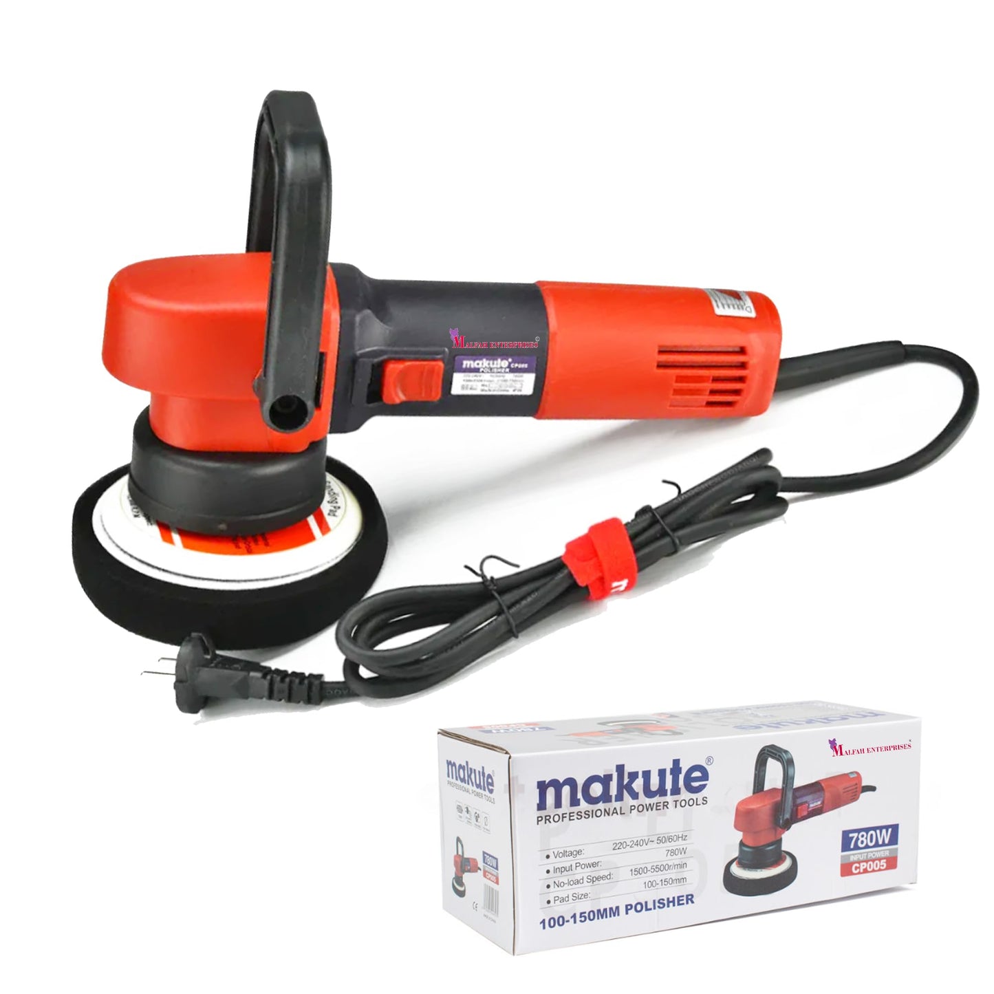 MAKUTE ANGLE POLISHER CP005 780W 150MM