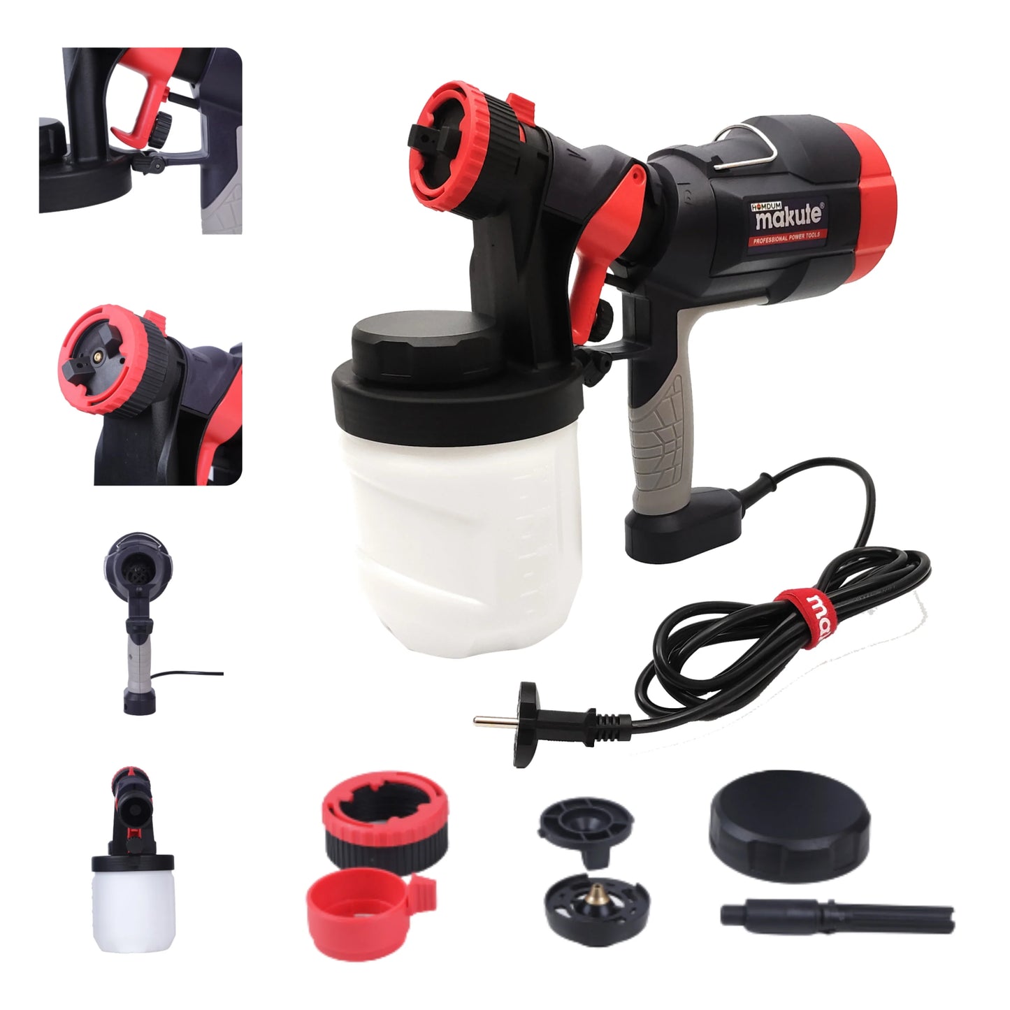 MAKUTE ELECTRIC SPRAY GUN 400W SG001