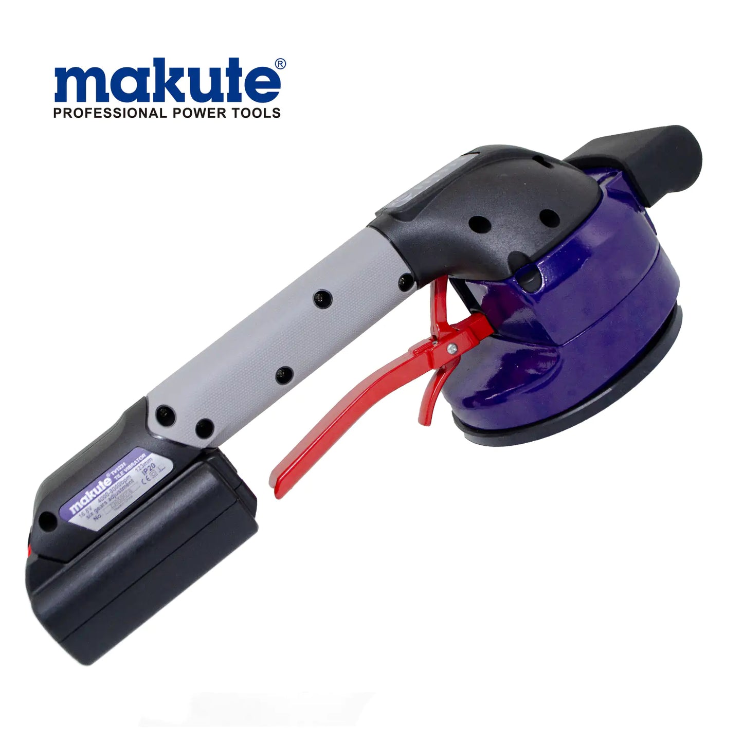 MAKUTE CORDLESS TILE VIBRATOR TV1231 16.8V - Battery & Charger Included