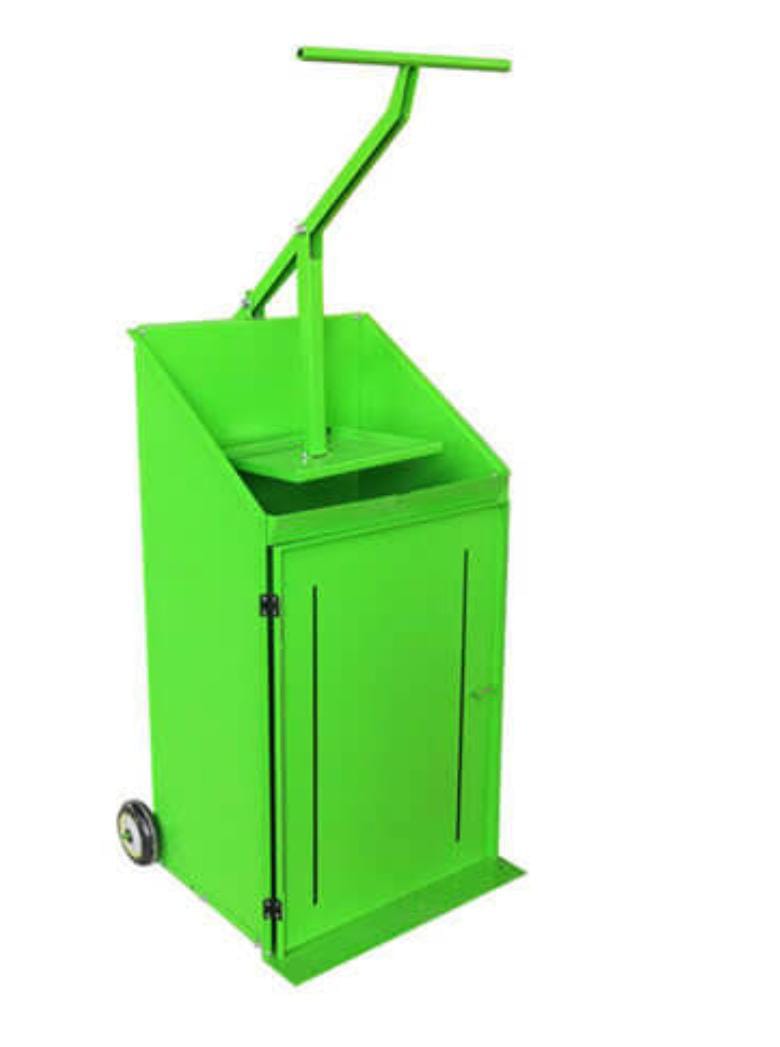 Manual Hay Baler