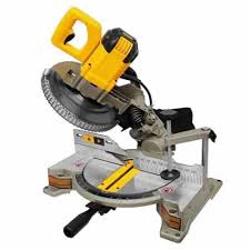 Dewalt Compound Mitre Saw 250MM 1600W DW714-B5