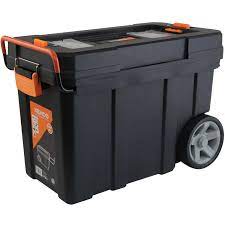 60cm / 23-5/8" Mobile Tools Box with 2 Organizer