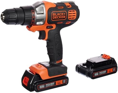 Black & Decker MULTI_TOOL KIT WITH DRILL DRIVER HEAD 18V MT218K-GB