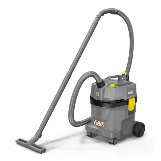 Kärcher NT 22/1 vacuum cleaner with hose, suction tube and floor nozzle