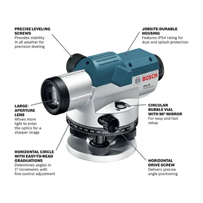 Bosch GOL 32 D Optical Level (Solo)