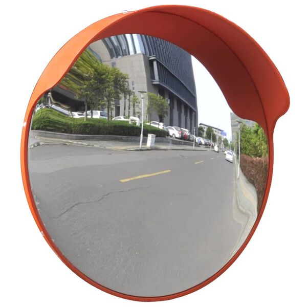 Outdoor Convex Mirror Pc + Back