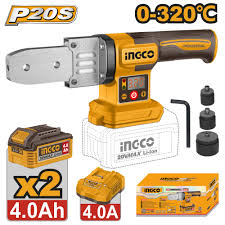 INGCO Cordless Plastic Tube Welding Tool 20V – PTWTLI20182