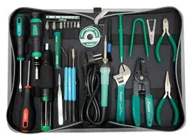 PROSKIT TOOLKIT COMPUTER (PC & NB) SERVICE  SET 28PCS SET