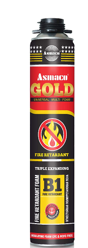 Asmaco polyurethane foam fire retardant 750ml