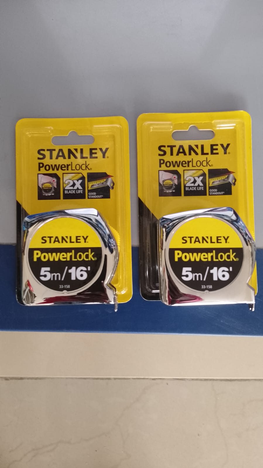 Stanley Powerlock 5M / 16' Tape measure