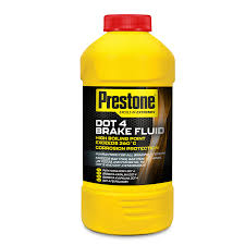 PRESTONE HIGH BOILING POINT DOT 4 BRAKE FLUID - 355ml