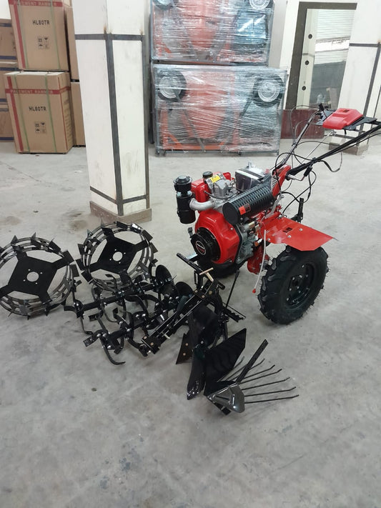 Primo Walking Tractor 16HP Air Cooled - Diesel