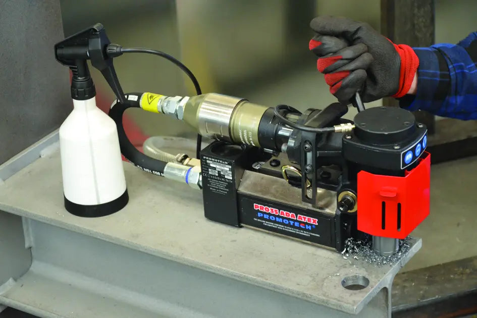 Promotech PRO-35 ADA ATEX Magnetic Drilling Machine
