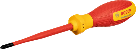 Bosch VDE Screwdriver PZ 2 x 125mm