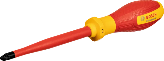 Bosch VDE Screwdriver PZ 3 x 125mm