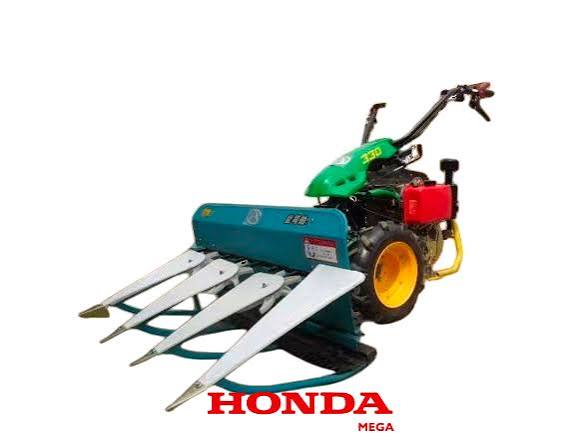 Honda BT330 Handheld Tractor & Accessories — Tiller, Reaper, Plow & More