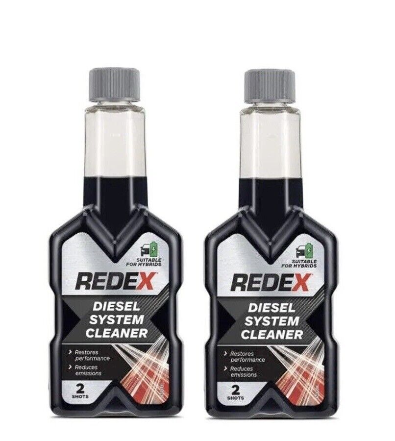 REDEX DIESEL SYSTEM CLEANER - 3 FOR 2 PACK - 250ml