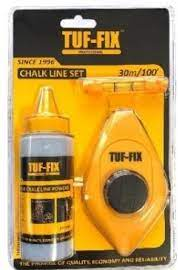 Tuffix Chalk Line reel+ blue powder+ line level 30M/100ft