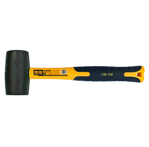 Tuffix hammer rubber fibre handle