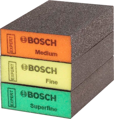 Bosch S471 Colour Foam Sanding Blocks