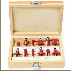 Sawa Bit Router 12pcs 8mm Shank Set