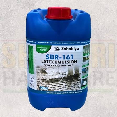 Zahabiya SBR-161 Latex Emulsion Bonding Agent