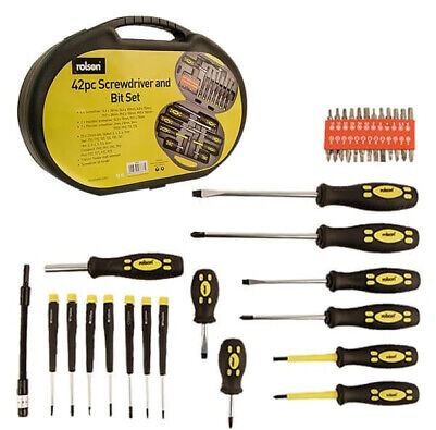 Rolson Screwdriver 42 pcs mixed set