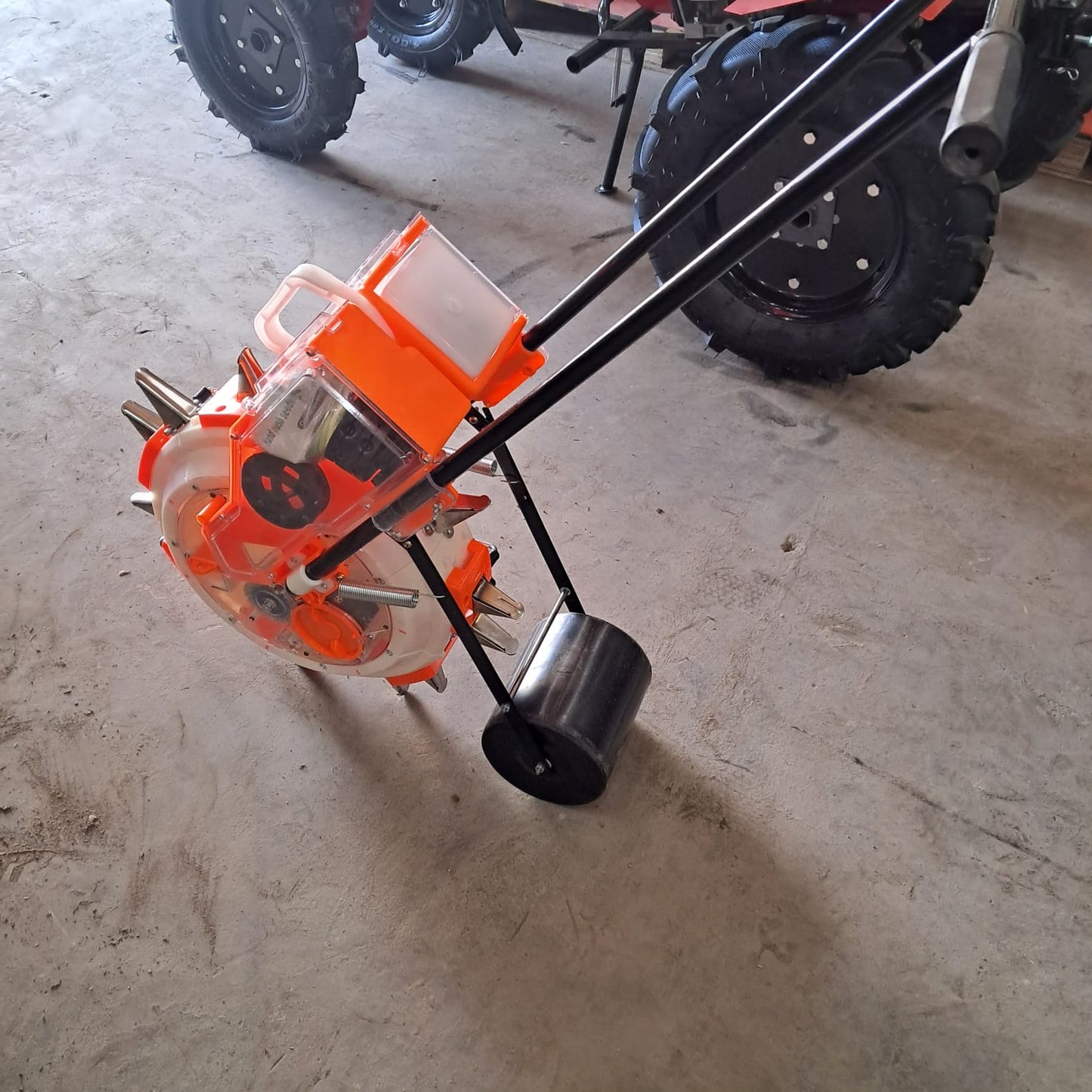Manual Seed Planter with Fertilizer Application