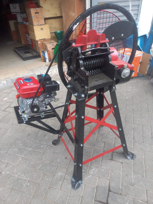 Shankar 7.5HP Petrol Chaff Cutter