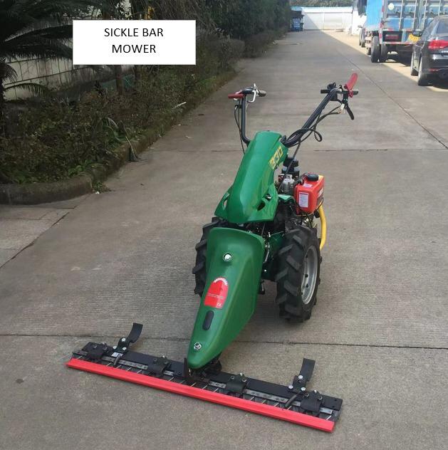 Honda BT330 Handheld Tractor & Accessories — Tiller, Reaper, Plow & More