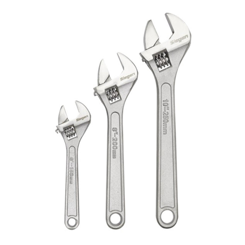 Siegen Adjustable Wrench