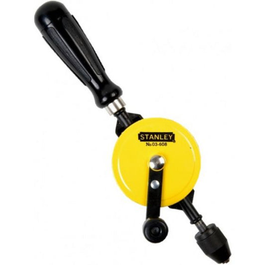 Stanley Hand Drill 608 & 103 (Single & Double Pinion)