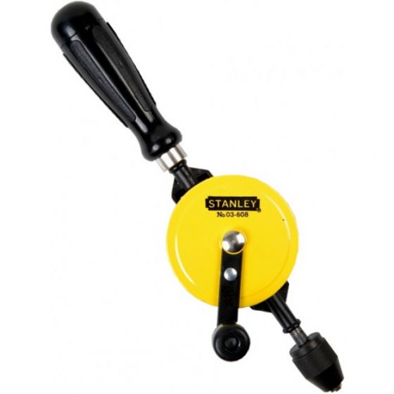Stanley Hand Drill 608 & 103 (Single & Double Pinion)