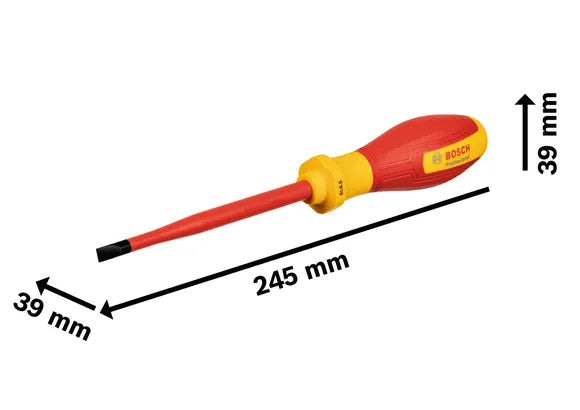 Bosch VDE Screwdriver SL 6.5 x 125mm