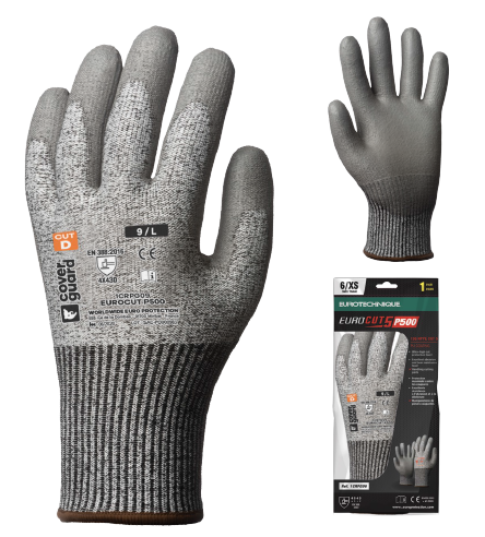 Cut & Slip Resistant Gloves - Hand Protection