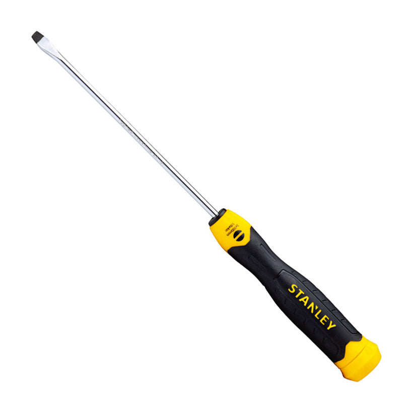 Stanley STMT60831 Cushion Grip Flat Slotted Screwdriver 8x200mm