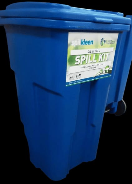 Spilkleen OIL & FUEL SPILL KIT 120L BIN 1601-121016