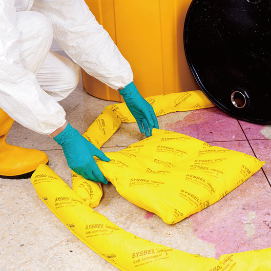 Spilkleen CHEMICAL SPILL KIT 28L BAG