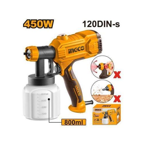 INGCO Spray Gun 450W β SPG3508
